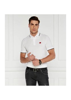 HUGO Polo DERESINO232 | Slim Fit ze sklepu Gomez Fashion Store w kategorii T-shirty męskie - zdjęcie 184356673