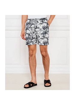 Tommy Hilfiger Lniane szorty | Regular Fit ze sklepu Gomez Fashion Store w kategorii Spodenki męskie - zdjęcie 184356693