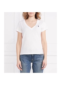 POLO RALPH LAUREN T-shirt | Regular Fit ze sklepu Gomez Fashion Store w kategorii Bluzki damskie - zdjęcie 184356702