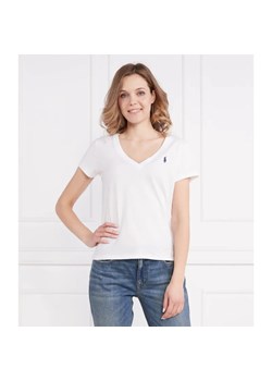 POLO RALPH LAUREN T-shirt | Regular Fit ze sklepu Gomez Fashion Store w kategorii Bluzki damskie - zdjęcie 184356703