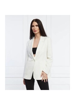 Patrizia Pepe Lniana marynarka | Regular Fit ze sklepu Gomez Fashion Store w kategorii Marynarki damskie - zdjęcie 184356704