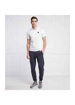 EA7 Polo | Regular Fit ze sklepu Gomez Fashion Store w kategorii T-shirty męskie - zdjęcie 184356721
