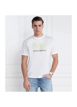 EA7 T-shirt | Regular Fit ze sklepu Gomez Fashion Store w kategorii T-shirty męskie - zdjęcie 184356724