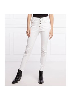 John Richmond Jeansy KATE | Slim Fit | high waist ze sklepu Gomez Fashion Store w kategorii Jeansy damskie - zdjęcie 184356742