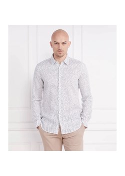 BOSS BLACK Lniana koszula Roger_F | Slim Fit ze sklepu Gomez Fashion Store w kategorii Koszule męskie - zdjęcie 184356762