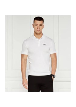 EA7 Polo | Regular Fit ze sklepu Gomez Fashion Store w kategorii T-shirty męskie - zdjęcie 184356764