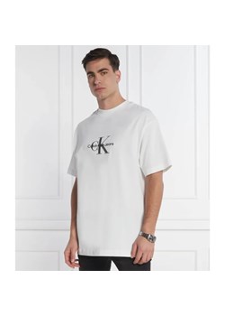 Calvin Klein Jeans T-shirt | Relaxed fit ze sklepu Gomez Fashion Store w kategorii T-shirty męskie - zdjęcie 184356773