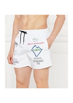 Iceberg Szorty kąpielowe | Regular Fit ze sklepu Gomez Fashion Store w kategorii Kąpielówki - zdjęcie 184356780