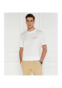 HUGO T-shirt | Regular Fit ze sklepu Gomez Fashion Store w kategorii T-shirty męskie - zdjęcie 184356781