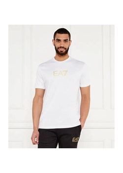 EA7 T-shirt | Slim Fit ze sklepu Gomez Fashion Store w kategorii T-shirty męskie - zdjęcie 184356790