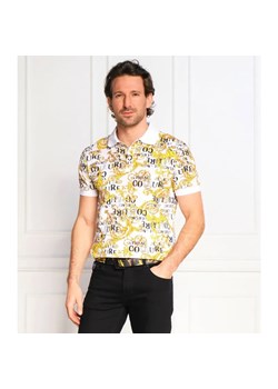 Versace Jeans Couture Polo | Regular Fit ze sklepu Gomez Fashion Store w kategorii T-shirty męskie - zdjęcie 184356810