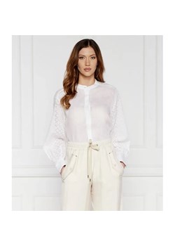 BOSS BLACK Lniana koszula Beliah ze sklepu Gomez Fashion Store w kategorii Koszule damskie - zdjęcie 184356811