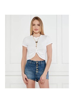 Elisabetta Franchi T-shirt | Slim Fit ze sklepu Gomez Fashion Store w kategorii Bluzki damskie - zdjęcie 184356813