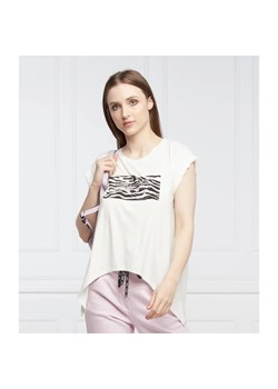Liu Jo Sport T-shirt | Relaxed fit ze sklepu Gomez Fashion Store w kategorii Bluzki damskie - zdjęcie 184356823