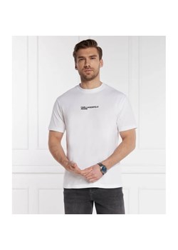 Karl Lagerfeld Jeans T-shirt | Regular Fit ze sklepu Gomez Fashion Store w kategorii T-shirty męskie - zdjęcie 184356831