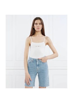 Tommy Jeans Top | Slim Fit ze sklepu Gomez Fashion Store w kategorii Bluzki damskie - zdjęcie 184356832