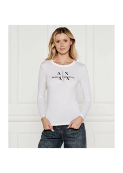 Armani Exchange Bluzka | Regular Fit ze sklepu Gomez Fashion Store w kategorii Bluzki damskie - zdjęcie 184356834