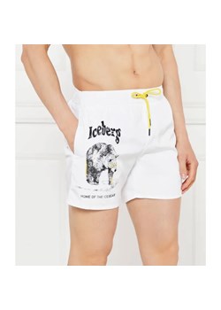 Iceberg Szorty kąpielowe | Regular Fit ze sklepu Gomez Fashion Store w kategorii Kąpielówki - zdjęcie 184356843