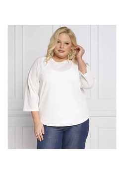 Persona by Marina Rinaldi Bluzka ORTISEI plus size | Regular Fit ze sklepu Gomez Fashion Store w kategorii Bluzki damskie - zdjęcie 184356851
