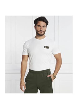 EA7 T-shirt | Regular Fit ze sklepu Gomez Fashion Store w kategorii T-shirty męskie - zdjęcie 184356864