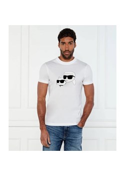 Karl Lagerfeld T-shirt | Regular Fit ze sklepu Gomez Fashion Store w kategorii T-shirty męskie - zdjęcie 184356872