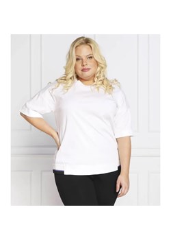 Persona by Marina Rinaldi T-shirt VOCALE plus size | Regular Fit ze sklepu Gomez Fashion Store w kategorii Bluzki damskie - zdjęcie 184356881