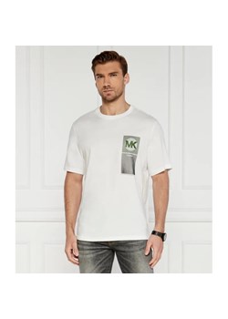 Michael Kors T-shirt BEACON TEE | Oversize fit ze sklepu Gomez Fashion Store w kategorii T-shirty męskie - zdjęcie 184356892