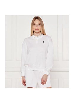 POLO RALPH LAUREN Bluza | Regular Fit ze sklepu Gomez Fashion Store w kategorii Bluzy damskie - zdjęcie 184356910
