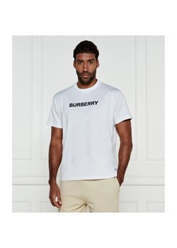 Burberry T-shirt HARRISTON | Oversize fit ze sklepu Gomez Fashion Store w kategorii T-shirty męskie - zdjęcie 184356932
