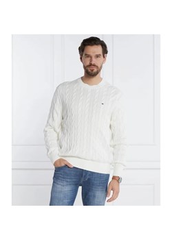 Tommy Hilfiger Sweter CLASSIC CABLE | Regular Fit ze sklepu Gomez Fashion Store w kategorii Swetry męskie - zdjęcie 184356963