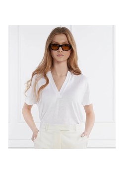 BOSS BLACK Lniana bluzka Enelina | Regular Fit ze sklepu Gomez Fashion Store w kategorii Bluzki damskie - zdjęcie 184356971
