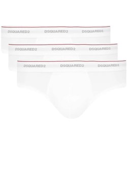 Dsquared2 Slipy 3-pack ze sklepu Gomez Fashion Store w kategorii Majtki męskie - zdjęcie 184356981