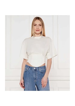 Pinko Bluzka Ti Sento | Cropped Fit ze sklepu Gomez Fashion Store w kategorii Bluzki damskie - zdjęcie 184356982