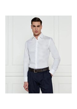BOSS BLACK Koszula H-HANK-kent-C1-214 | Slim Fit ze sklepu Gomez Fashion Store w kategorii Koszule męskie - zdjęcie 184357001