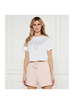 GUESS ACTIVE T-shirt FILANTA | Cropped Fit ze sklepu Gomez Fashion Store w kategorii Bluzki damskie - zdjęcie 184357002