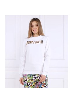 Just Cavalli Bluza | Regular Fit ze sklepu Gomez Fashion Store w kategorii Bluzy damskie - zdjęcie 184357003