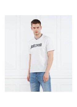 Just Cavalli T-shirt | Regular Fit ze sklepu Gomez Fashion Store w kategorii T-shirty męskie - zdjęcie 184357012