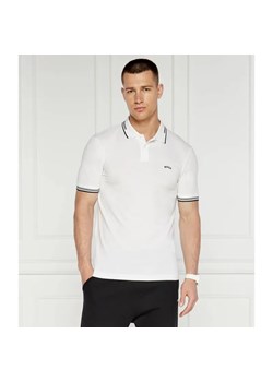 BOSS GREEN Polo Curved | Slim Fit | stretch ze sklepu Gomez Fashion Store w kategorii T-shirty męskie - zdjęcie 184357013