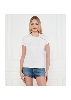 Elisabetta Franchi T-shirt | Slim Fit ze sklepu Gomez Fashion Store w kategorii Bluzki damskie - zdjęcie 184357014