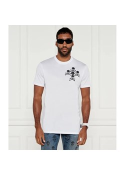 Philipp Plein T-shirt Skull&Bones | Regular Fit ze sklepu Gomez Fashion Store w kategorii T-shirty męskie - zdjęcie 184357031