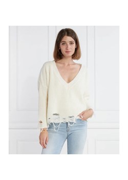 Pinko Wełniany sweter | Regular Fit ze sklepu Gomez Fashion Store w kategorii Swetry damskie - zdjęcie 184357034