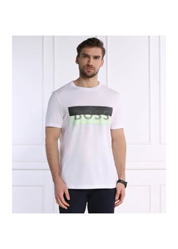 BOSS GREEN T-shirt Tee | Regular Fit ze sklepu Gomez Fashion Store w kategorii T-shirty męskie - zdjęcie 184357043