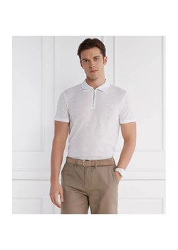 GUESS Polo gauze | Slim Fit ze sklepu Gomez Fashion Store w kategorii T-shirty męskie - zdjęcie 184357050