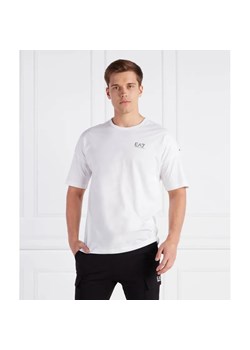 EA7 T-shirt | Regular Fit ze sklepu Gomez Fashion Store w kategorii T-shirty męskie - zdjęcie 184357054