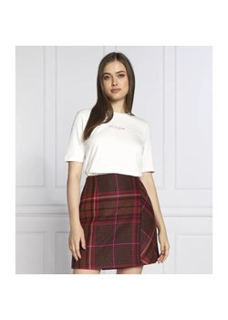 Tommy Hilfiger T-shirt | Regular Fit ze sklepu Gomez Fashion Store w kategorii Bluzki damskie - zdjęcie 184357061