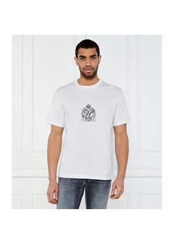 HUGO T-shirt Daminor | Regular Fit ze sklepu Gomez Fashion Store w kategorii T-shirty męskie - zdjęcie 184357070