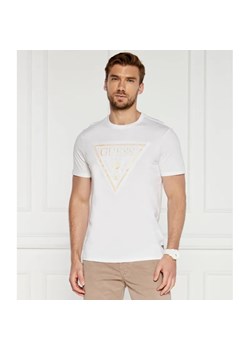 GUESS T-shirt | Slim Fit ze sklepu Gomez Fashion Store w kategorii T-shirty męskie - zdjęcie 184357080