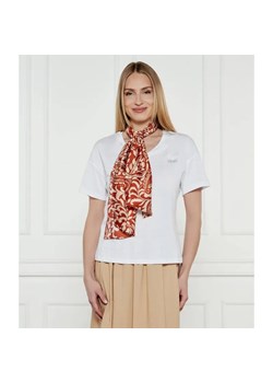 Liu Jo T-shirt + chusta | Regular Fit ze sklepu Gomez Fashion Store w kategorii Bluzki damskie - zdjęcie 184357090