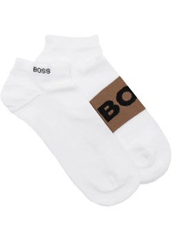 BOSS BLACK Skarpety 2-pack 2P AS LOGO CC ze sklepu Gomez Fashion Store w kategorii Skarpetki męskie - zdjęcie 184357091