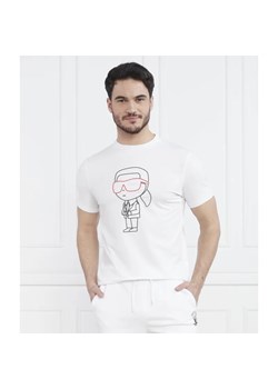 Karl Lagerfeld T-shirt | Regular Fit ze sklepu Gomez Fashion Store w kategorii T-shirty męskie - zdjęcie 184357093